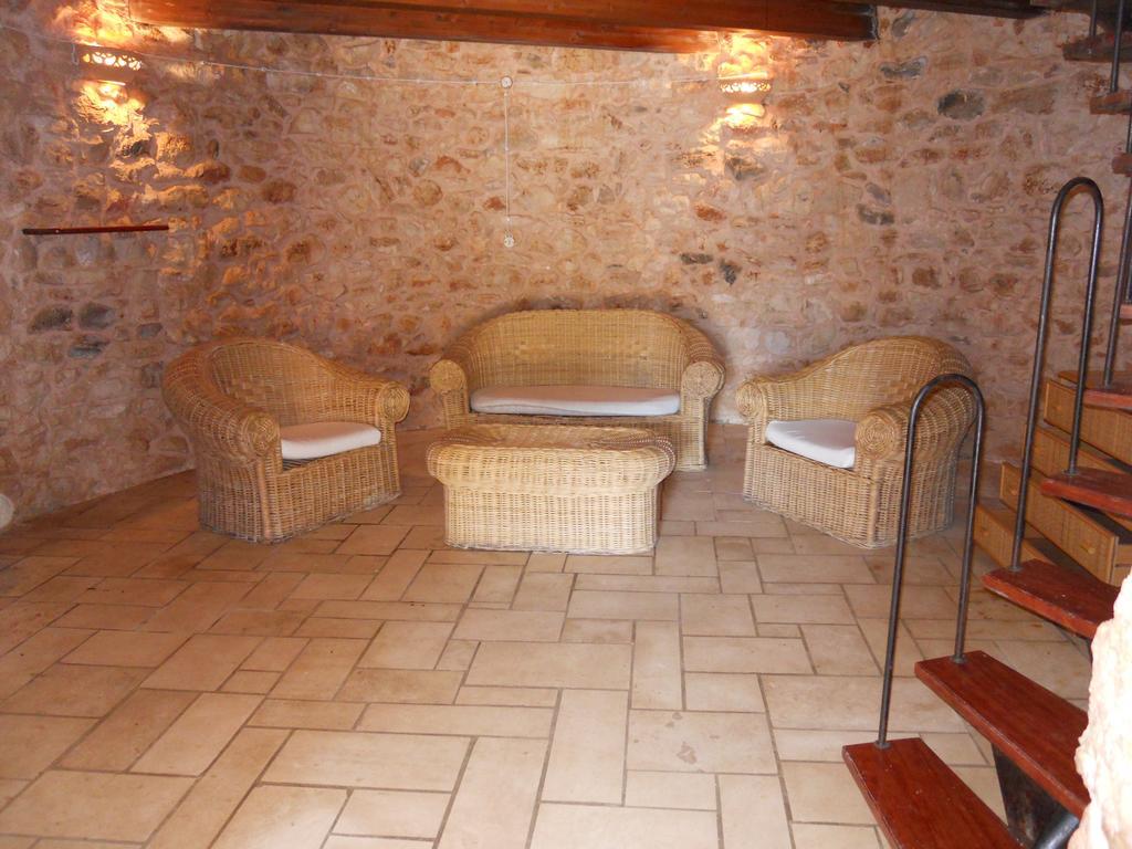 Agriturismo Specchiarussa Morciano di Leuca Rum bild