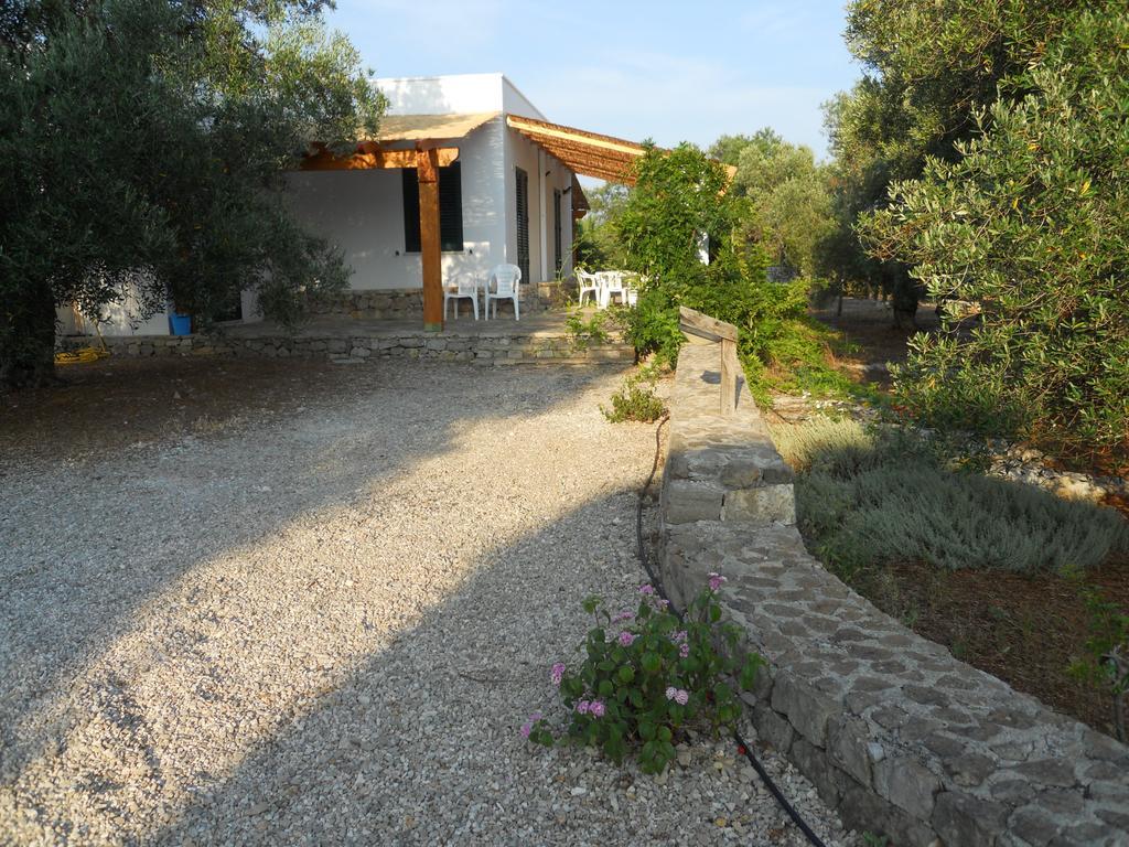Agriturismo Specchiarussa Morciano di Leuca Exteriör bild